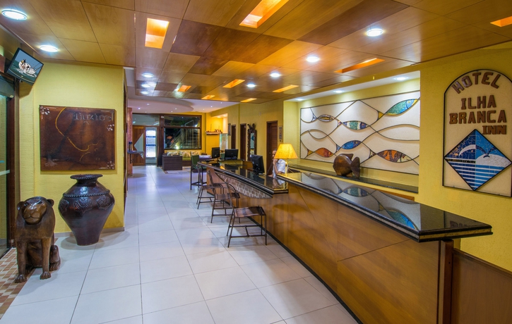 Imagen de los interiores del Hotel Ilha Branca Inn. Foto 8