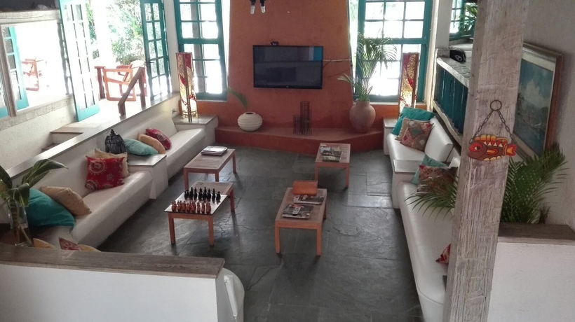 Imagen de los interiores del Hotel Ilha Deck. Foto 17