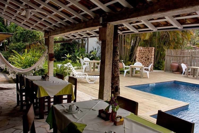 Imagen del bar/restaurante del Hotel Ilha Deck. Foto 9