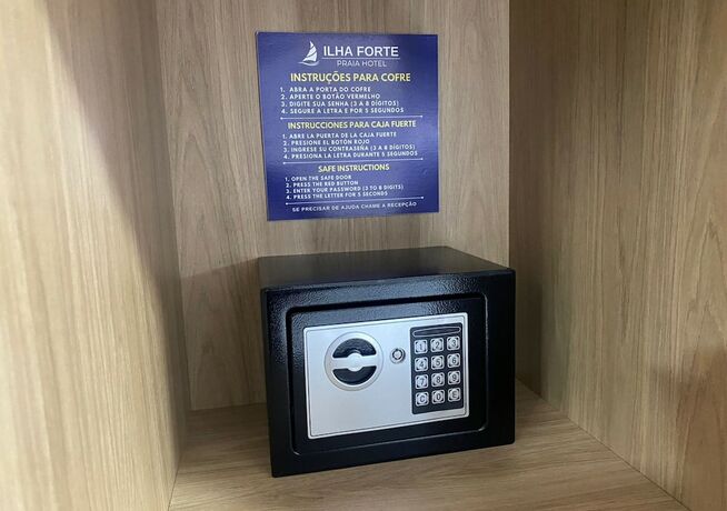 Imagen de la habitación del Hotel Ilha Forte Praia. Foto 16