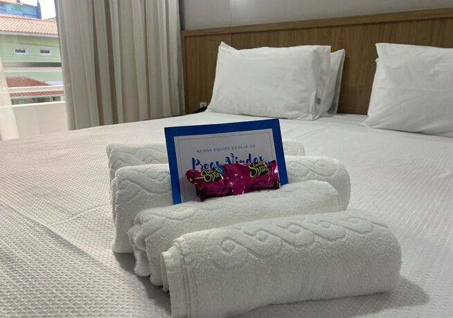Imagen de la habitación del Hotel Ilha Forte Praia. Foto 20
