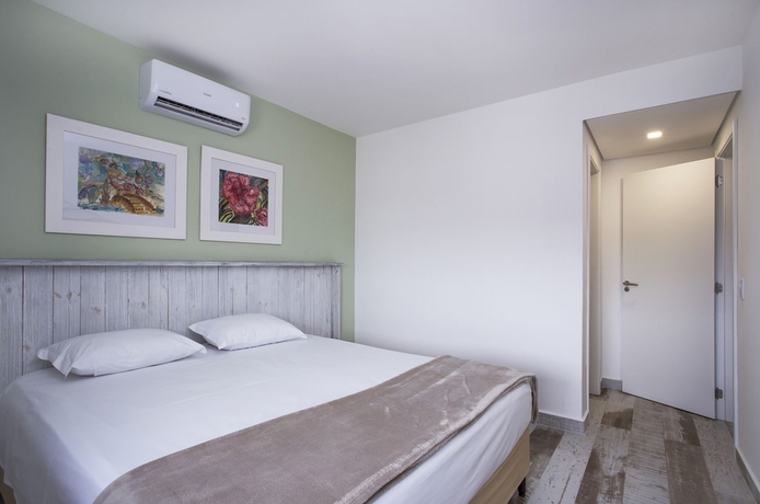 Imagen de la habitación del Hotel Ilhabela Beach Residences. Foto 6