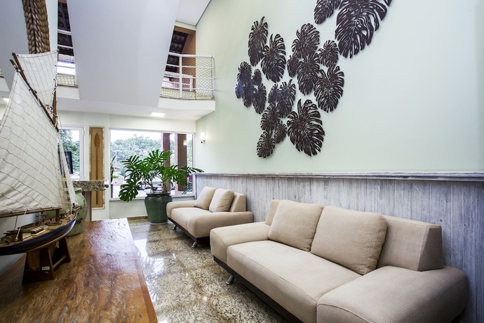 Imagen de los interiores del Hotel Ilhabela Beach Residences. Foto 18