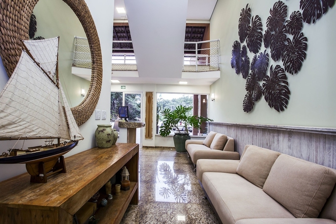 Imagen de los interiores del Hotel Ilhabela Beach Residences. Foto 19