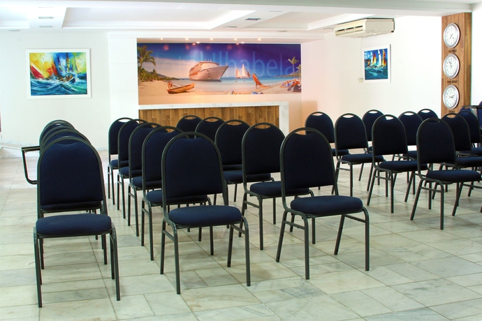 Imagen de los interiores del Hotel Ilhabela. Foto 3