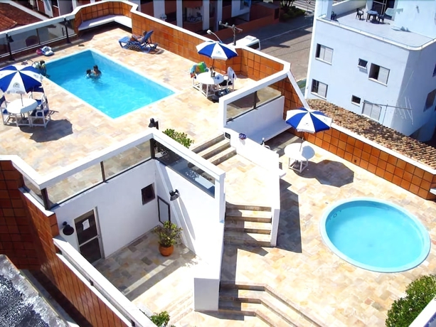 Imagen de la piscina del Hotel Ilhasul Residencia. Foto 19