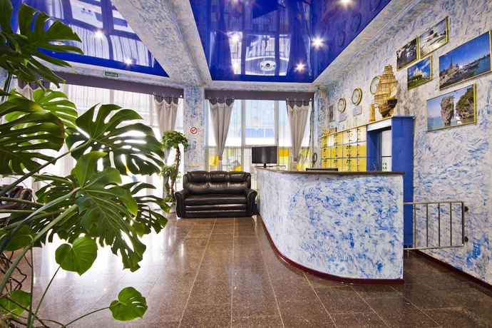 Imagen de los interiores del Hotel Iliada, Adler. Foto 19