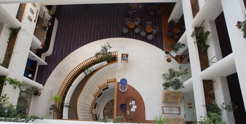 Imagen de los exteriores del Hotel Iliada Beach, Famagusta. Foto 9