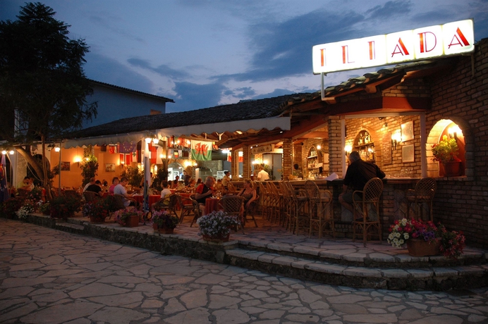 Imagen del bar/restaurante del Hotel Iliada Beach, Gouvia. Foto 2