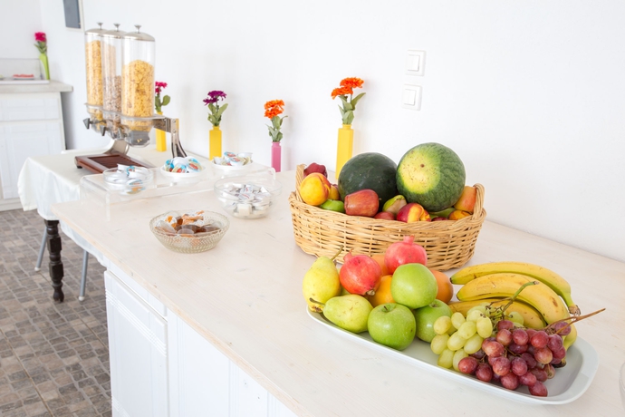 Imagen del bar/restaurante del Hotel Iliada Odysseas Resort. Foto 4