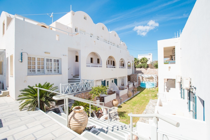 Imagen de los exteriores del Hotel Iliada Odysseas Resort. Foto 13