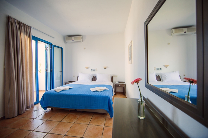 Imagen de la habitación del Hotel Iliana. Foto 6