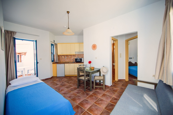 Imagen de la habitación del Hotel Iliana. Foto 7