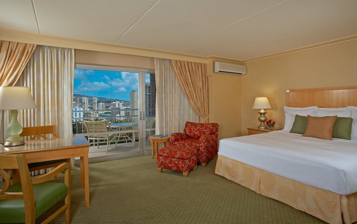 Imagen de la habitación del Hotel Ilikai Lite. Foto 3