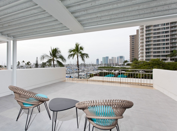 Imagen general del Hotel Ilikai & Luxury Suites. Foto 3