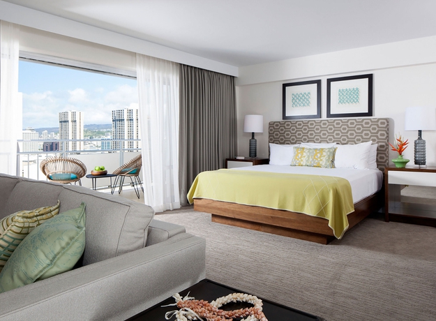 Imagen de la habitación del Hotel Ilikai & Luxury Suites. Foto 9