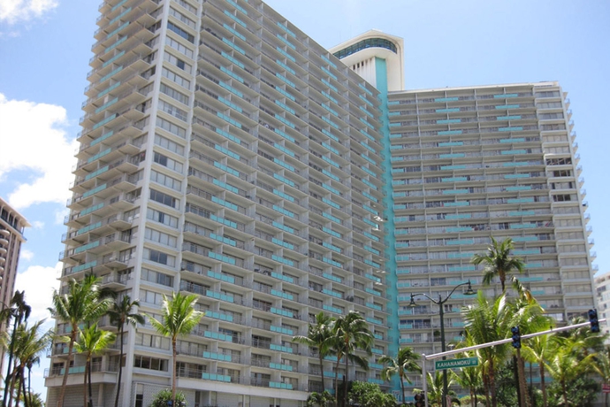 Imagen de los exteriores del Hotel Ilikai & Luxury Suites. Foto 12