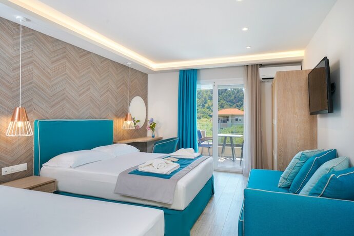 Imagen de la habitación del Hotel Iliomagic Luxury Suites Thassos. Foto 20
