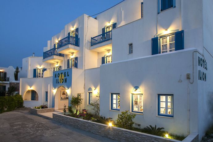 Imagen general del Hotel Ilion, Naxos. Foto 1