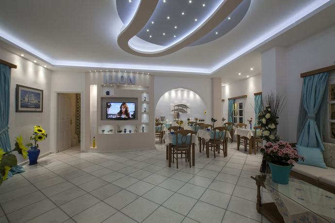 Imagen del bar/restaurante del Hotel Ilion, Naxos. Foto 2
