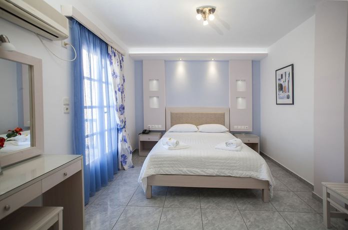 Imagen de la habitación del Hotel Ilion, Naxos. Foto 8