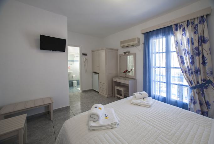 Imagen de la habitación del Hotel Ilion, Naxos. Foto 9
