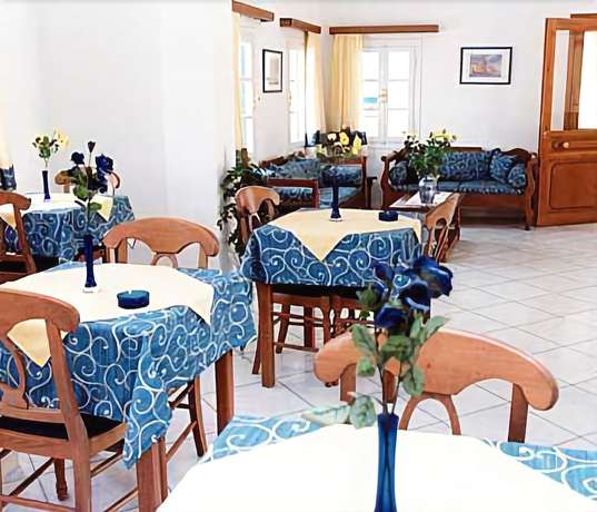 Imagen del bar/restaurante del Hotel Ilion, Naxos. Foto 3