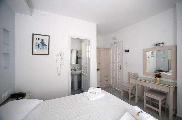 Imagen de la habitación del Hotel Ilion, Naxos. Foto 12