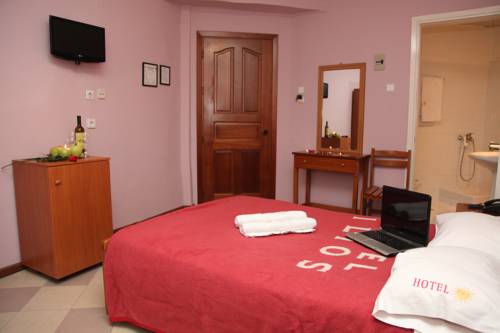 Imagen de la habitación del Hotel Ilios. Foto 2