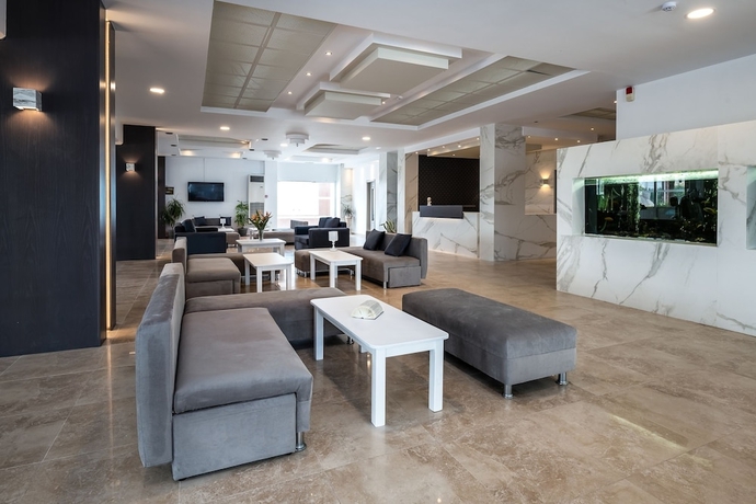 Imagen de los interiores del Hotel Ilios K Village Resort. Foto 16