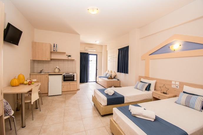 Imagen de la habitación del Hotel Ilios Malia Resort. Foto 11