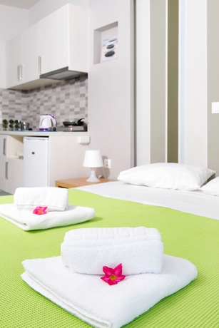 Imagen de la habitación del Hotel Ilios Studios Stalis. Foto 8