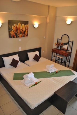 Imagen de la habitación del Hotel Iliovasilema. Foto 10
