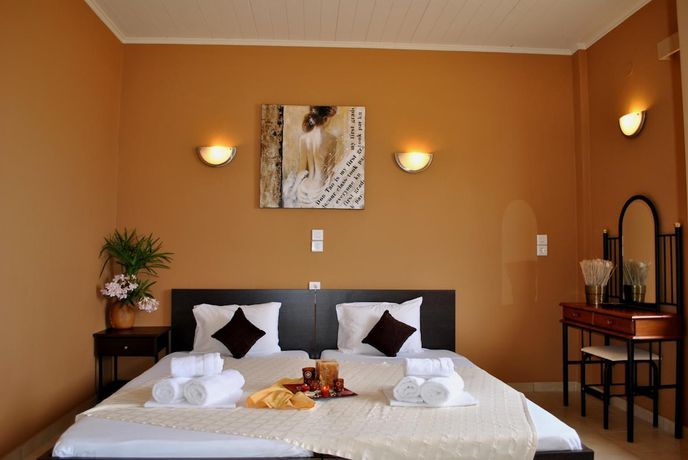 Imagen de la habitación del Hotel Iliovasilema. Foto 11
