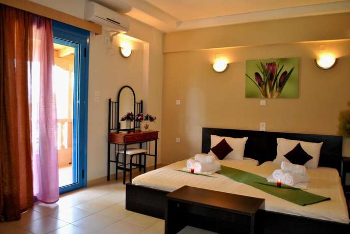 Imagen de la habitación del Hotel Iliovasilema. Foto 13