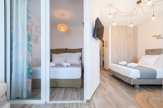 Imagen de la habitación del Hotel Iliovasilema, Myrina. Foto 2