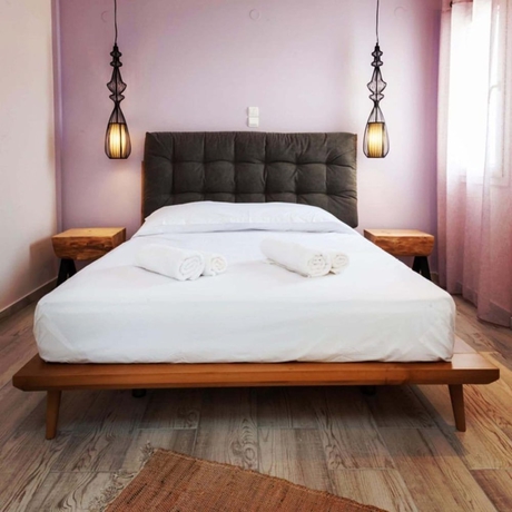 Imagen de la habitación del Hotel Iliovasilema, Myrina. Foto 5
