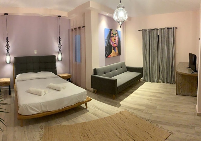 Imagen de la habitación del Hotel Iliovasilema, Myrina. Foto 9