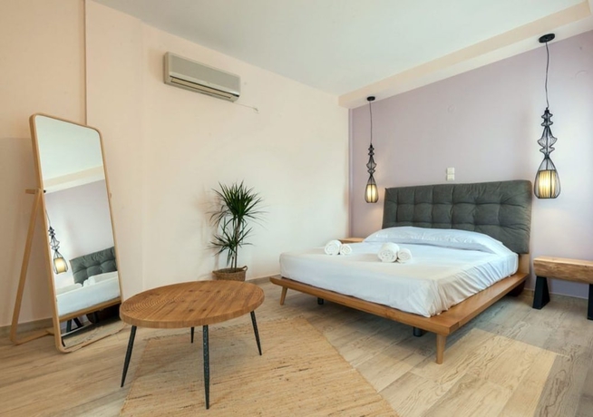 Imagen de la habitación del Hotel Iliovasilema, Myrina. Foto 11