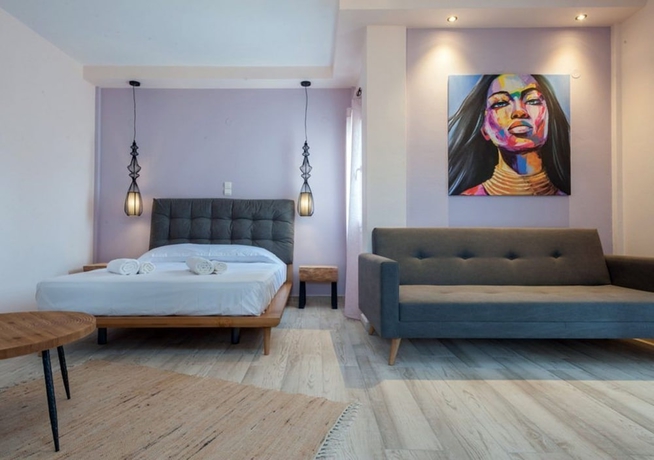 Imagen de la habitación del Hotel Iliovasilema, Myrina. Foto 12