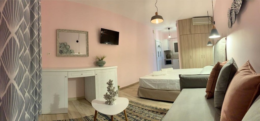 Imagen de la habitación del Hotel Iliovasilema, Myrina. Foto 13