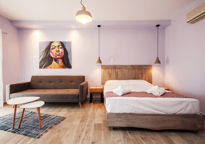 Imagen de la habitación del Hotel Iliovasilema, Myrina. Foto 15