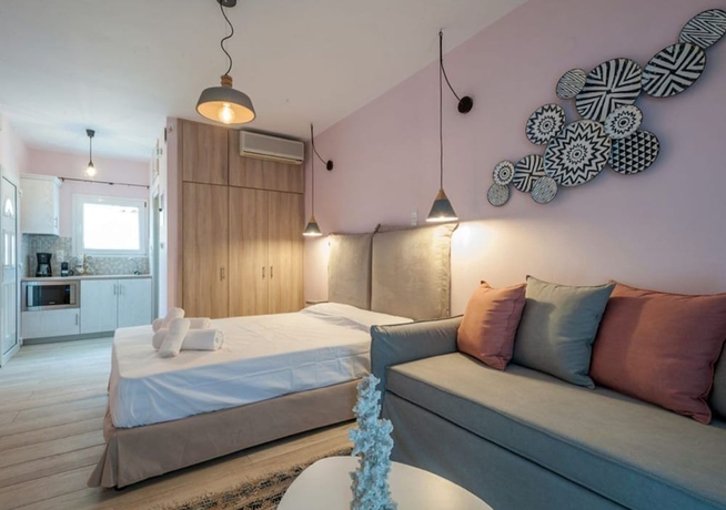 Imagen de la habitación del Hotel Iliovasilema, Myrina. Foto 16