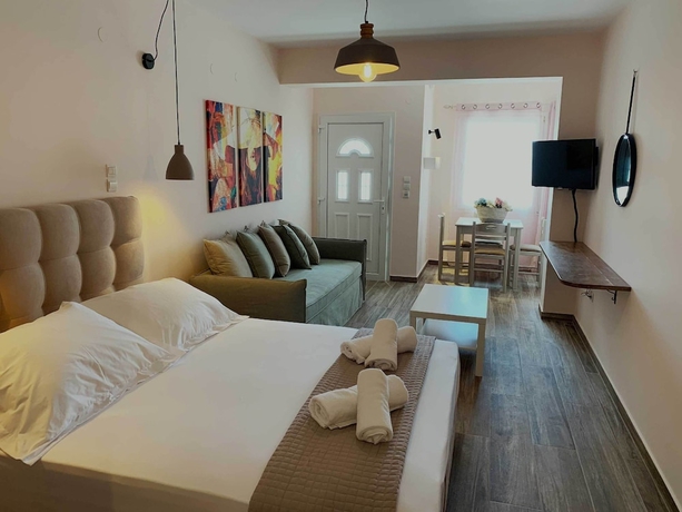 Imagen de la habitación del Hotel Iliovasilema, Myrina. Foto 17