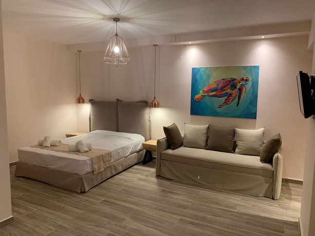 Imagen de la habitación del Hotel Iliovasilema, Myrina. Foto 18