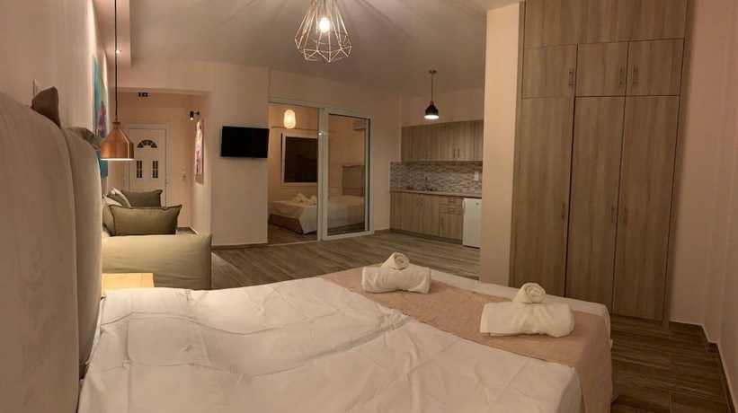 Imagen de la habitación del Hotel Iliovasilema, Myrina. Foto 19
