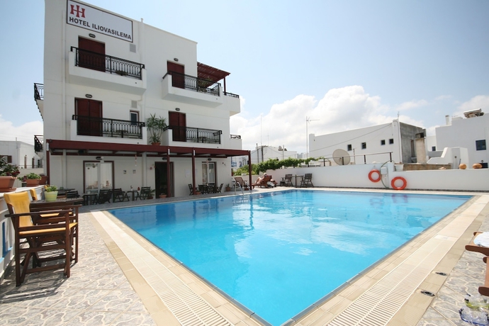 Imagen general del Hotel Iliovasilema, Naxos. Foto 1