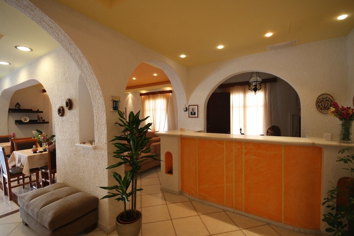 Imagen de los interiores del Hotel Iliovasilema, Naxos. Foto 15