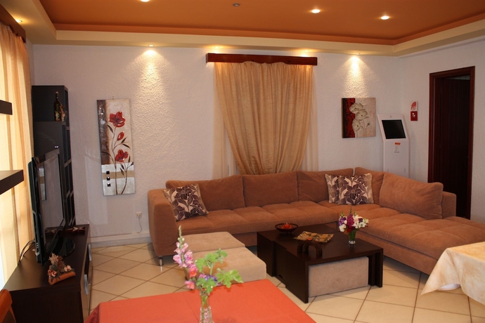 Imagen de los interiores del Hotel Iliovasilema, Naxos. Foto 17