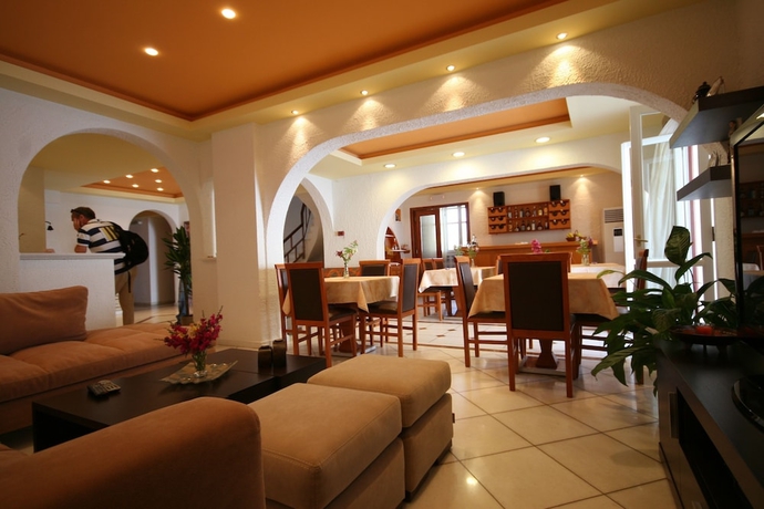 Imagen de los interiores del Hotel Iliovasilema, Naxos. Foto 18